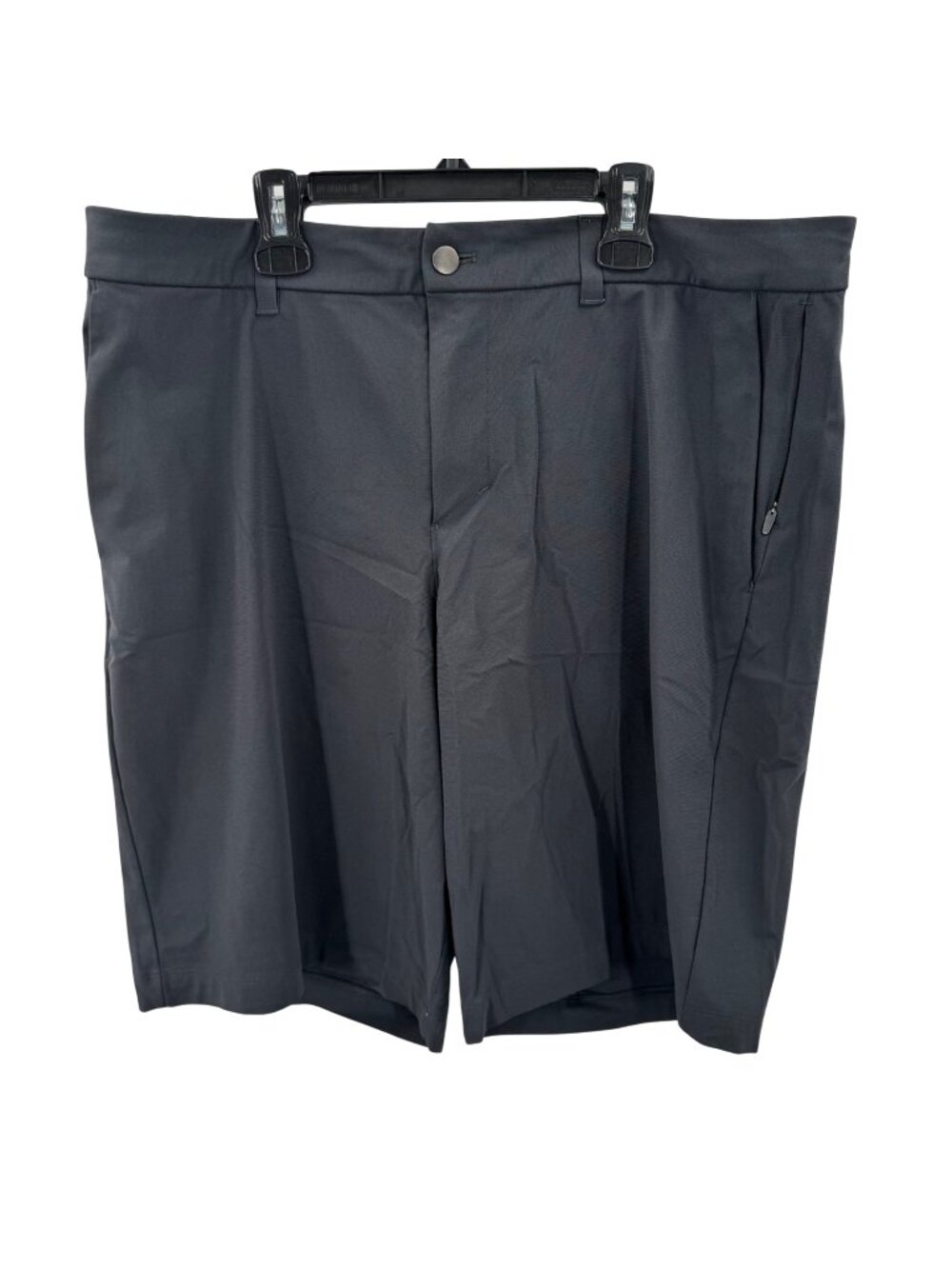 Lululemon Commission Short Relaxed Warpstreme 11" Mens Size 36 Obsidian